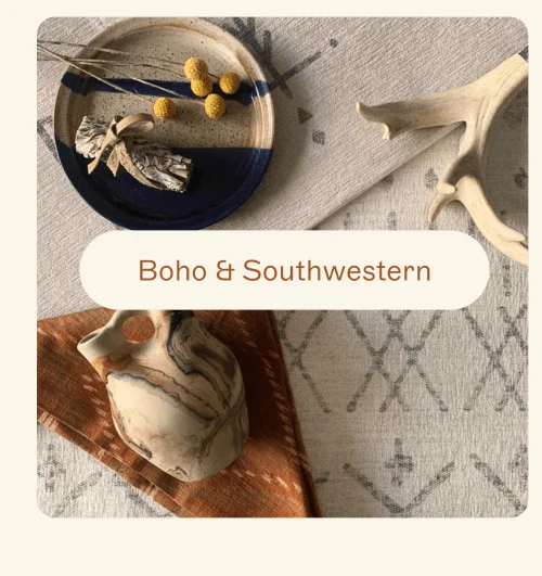 [Boho & Southwestern ]