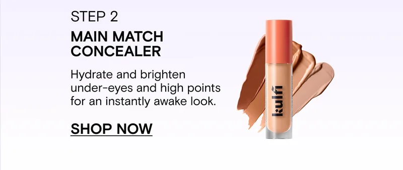 Step 2 - Main Match Concealer