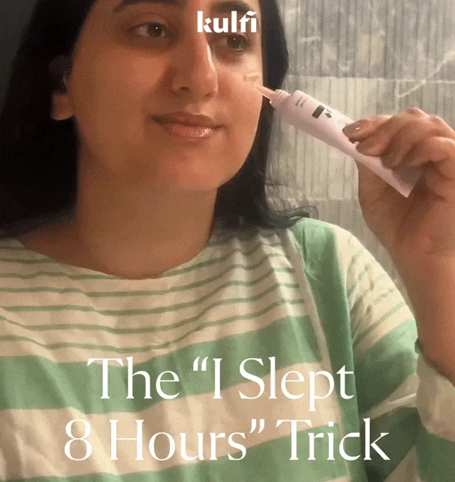 The "I slept 8 hours" Trick