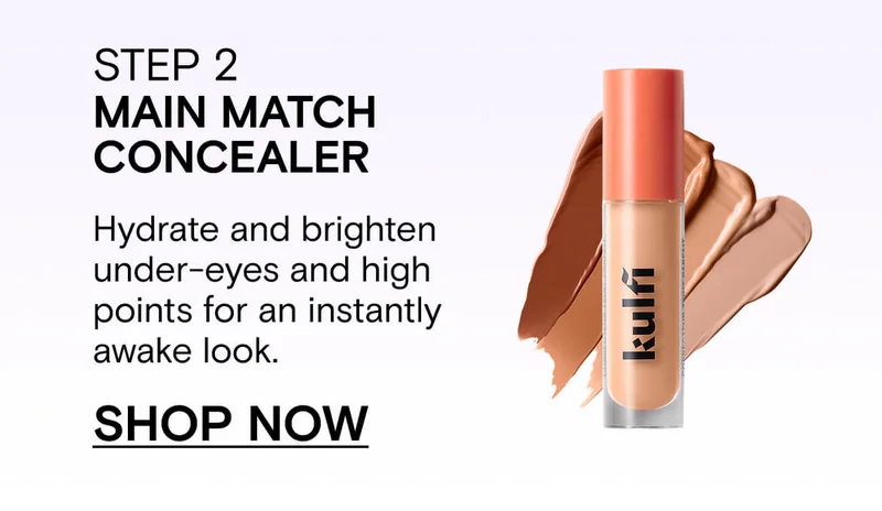 Step 2 - Main Match Concealer