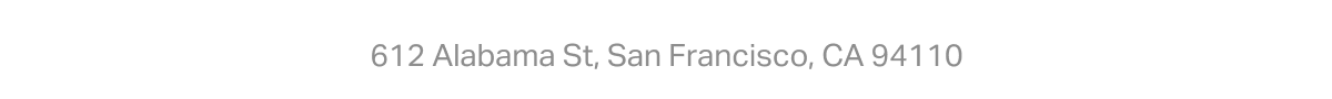 612 Alabama St, San Francisco, CA 94110