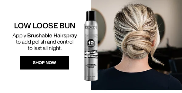 BRUSHABLE HAIRSPRAY