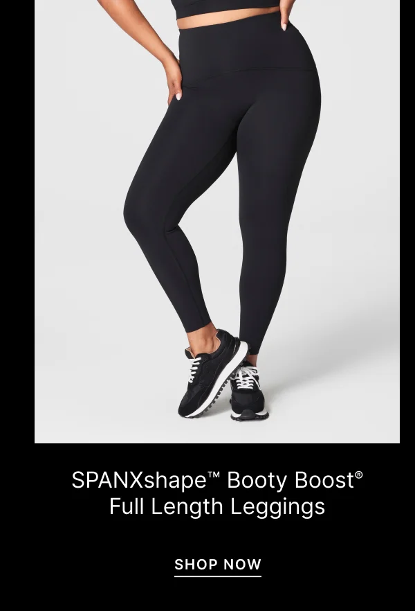 SPANXshape BOOTY BOOST FULL LENGTH LEGGINGS