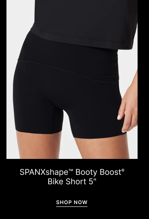 SPANXshape BOOTY BOOST BIKE SHORT