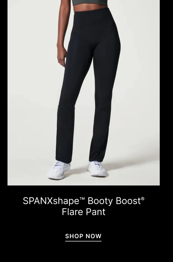 SPANXshape BOOTY BOOST FLARE PANT