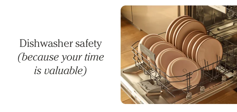 Dishwasher safety (because your time is valuable)