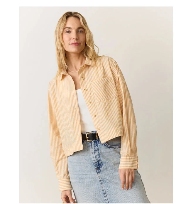Cropped Poplin