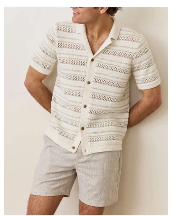 Sweater Buttondown