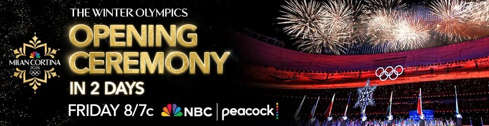 Milan Cortina Opening Ceremony in 2 Days. On NBC & Peacock