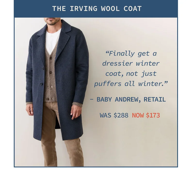 Irving Wool Coat