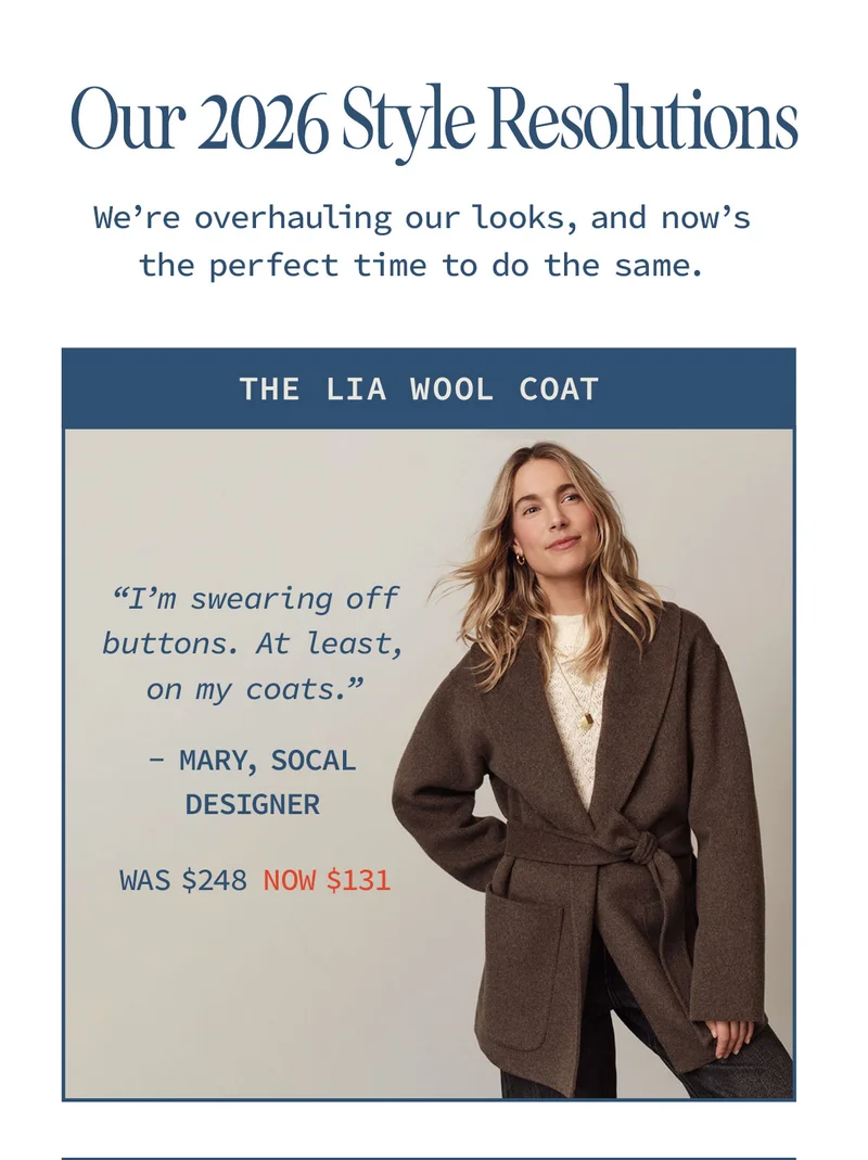 Lia Wool Coat