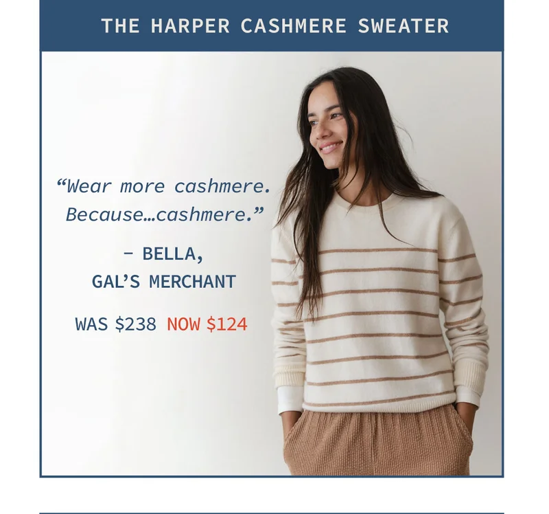 Harper Cashmere