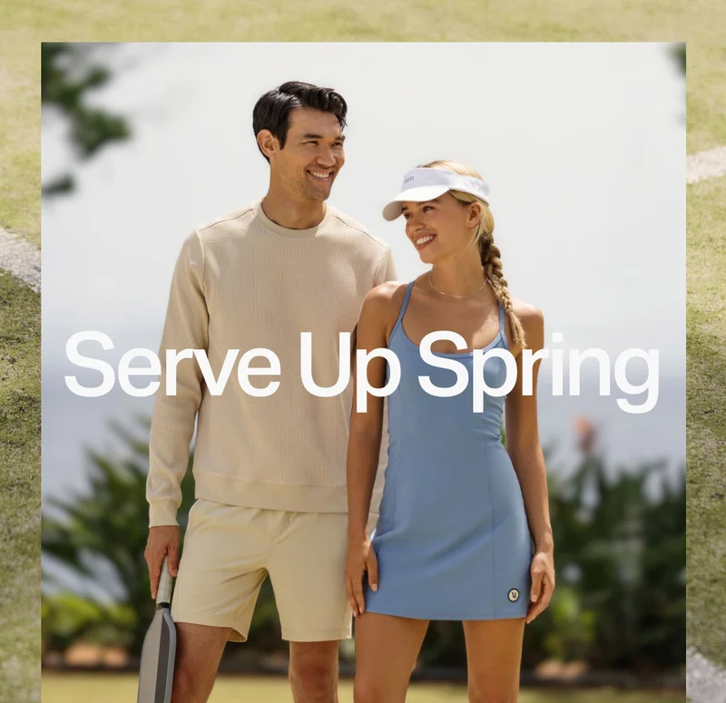 Serve Up Spring