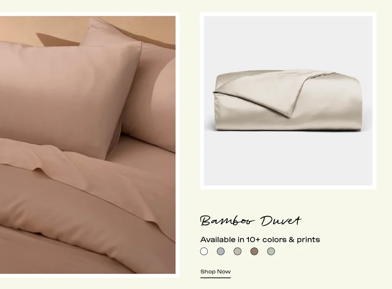 Shop Bamboo Duvet Cover