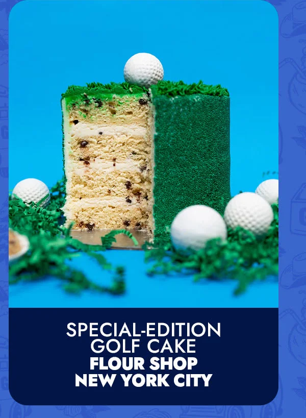 Golf Cake