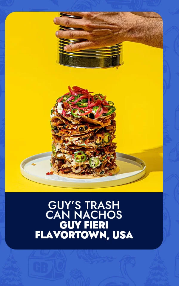 Guy's Trashcan Nachos