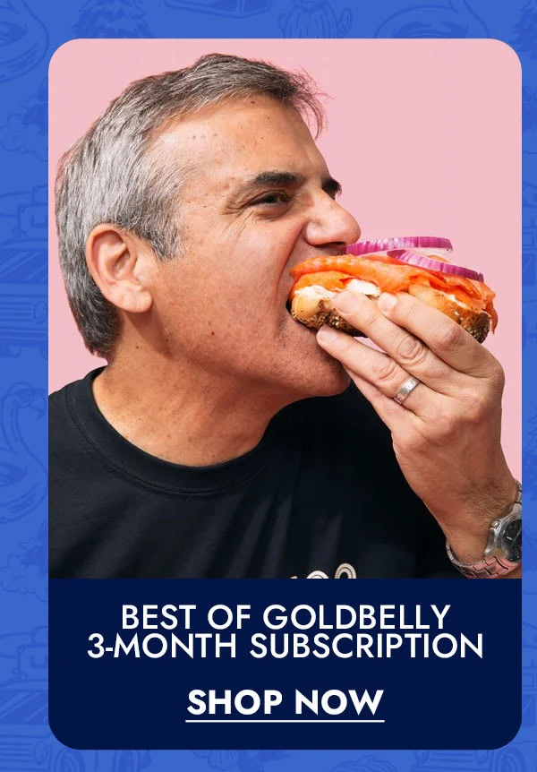 Best of Goldbelly Subscription