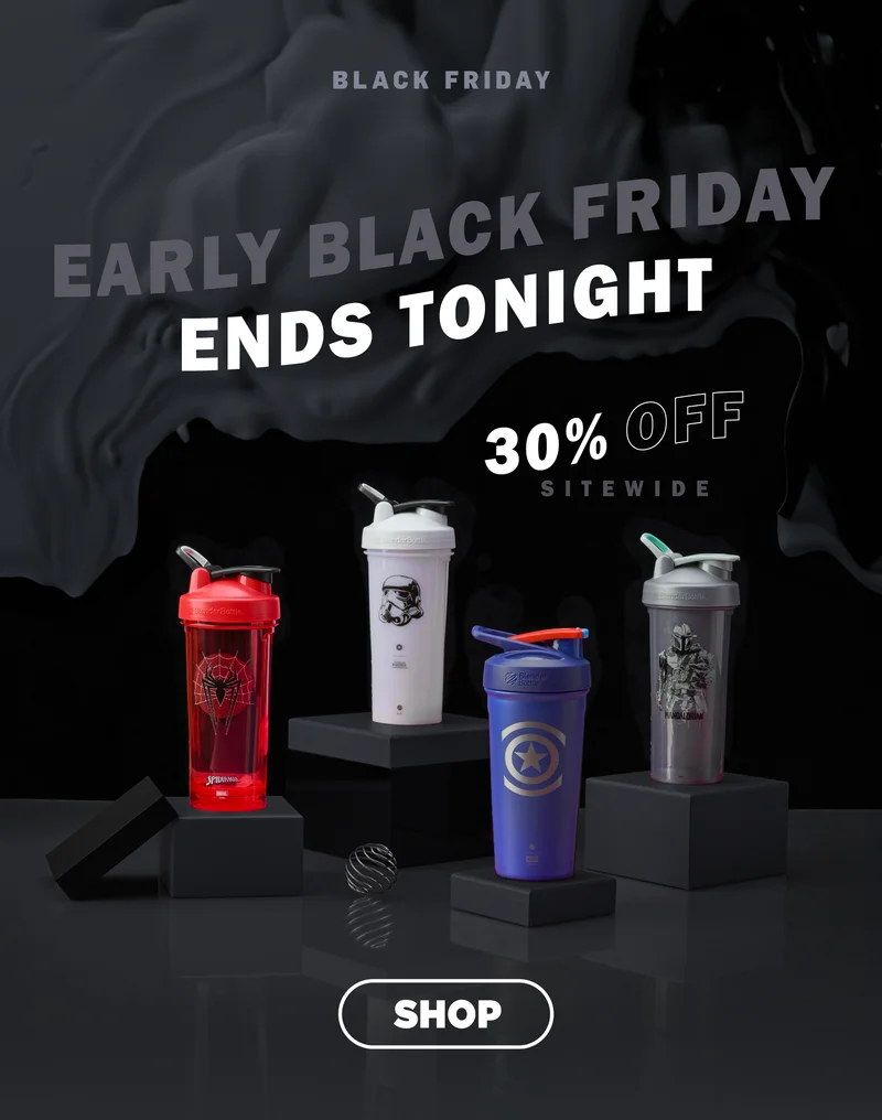 Last Chance, Early Black Friday Sale