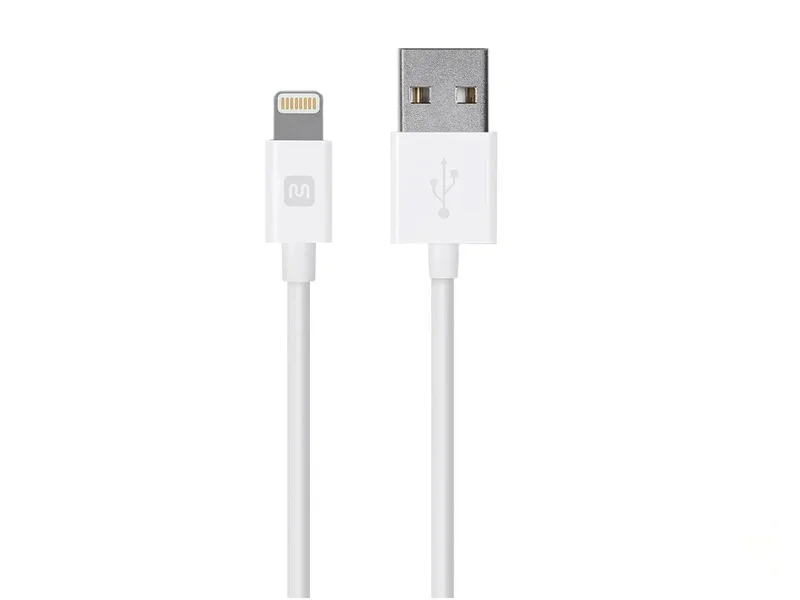 Apple MFi Certified Lightning to USB-A Charging Cable - 6ft White