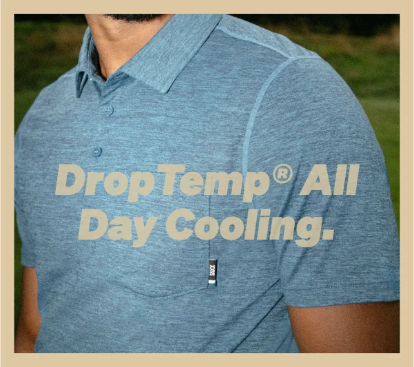 DropTemp® All Day Cooling Polo