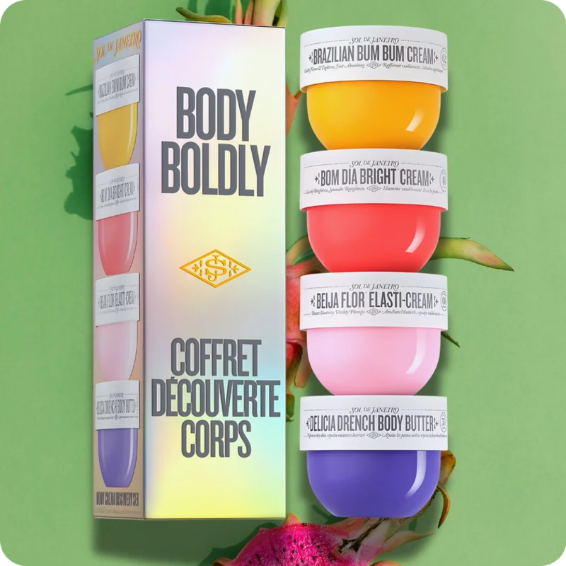 So de Janrio body butter set