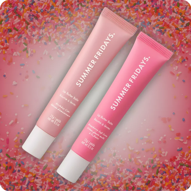Summer Fridays lip butter balm duo