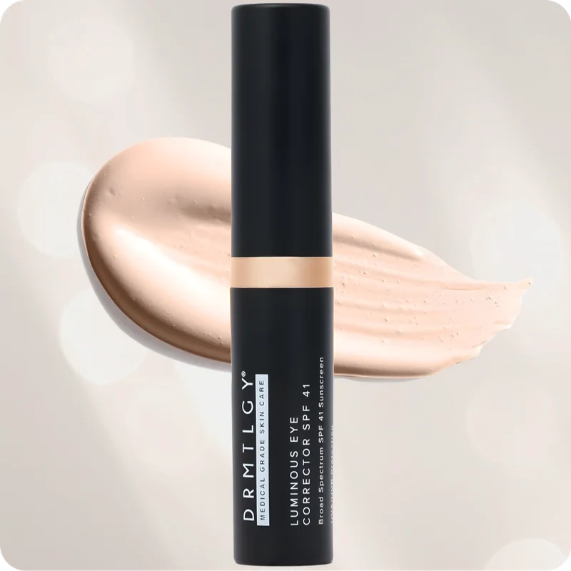 Drmtology under eye concealer