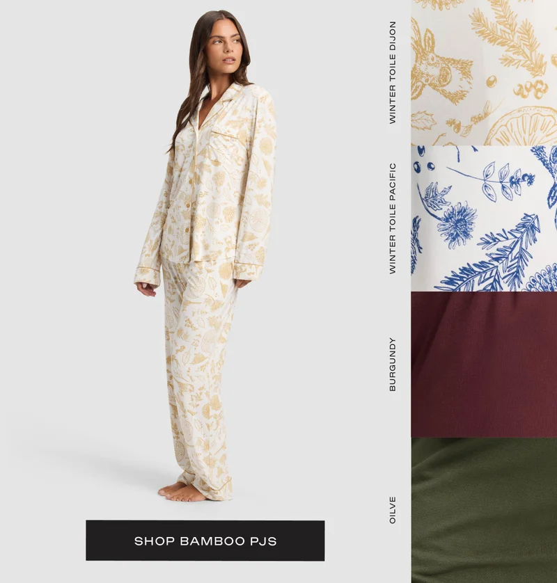 Shop Bamboo Pajamas