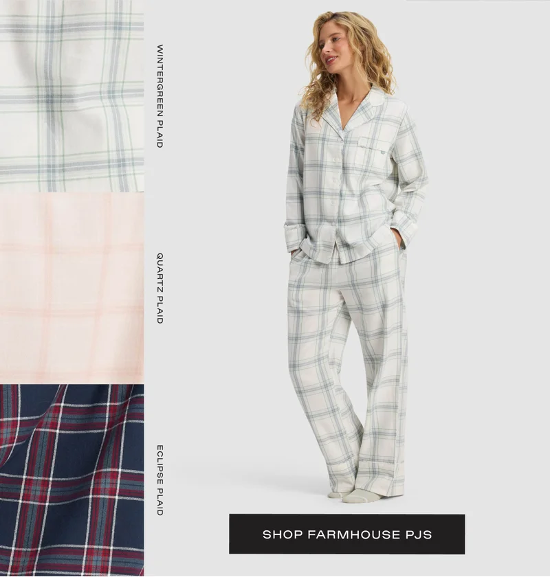 Shop Farmhouse PJs