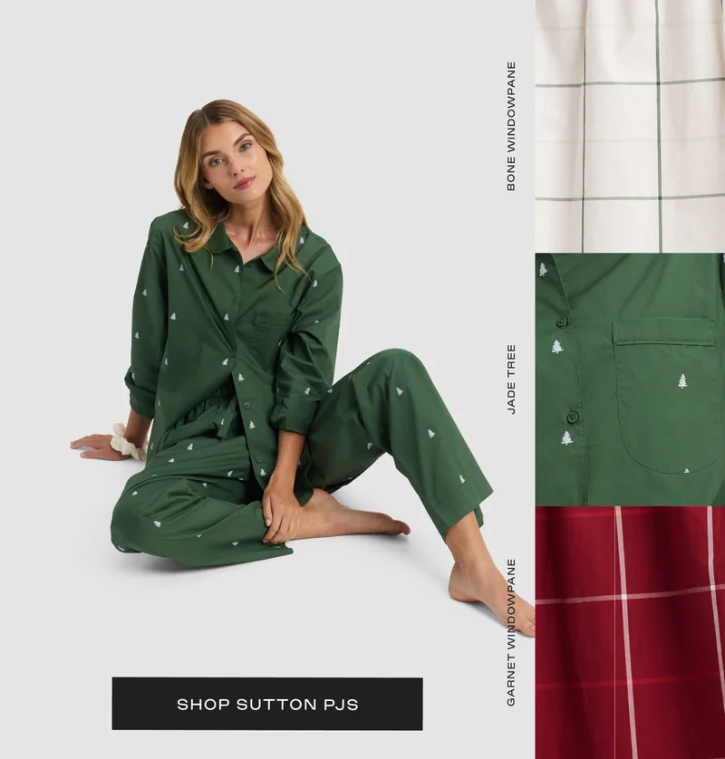 Shop Sutton PJs