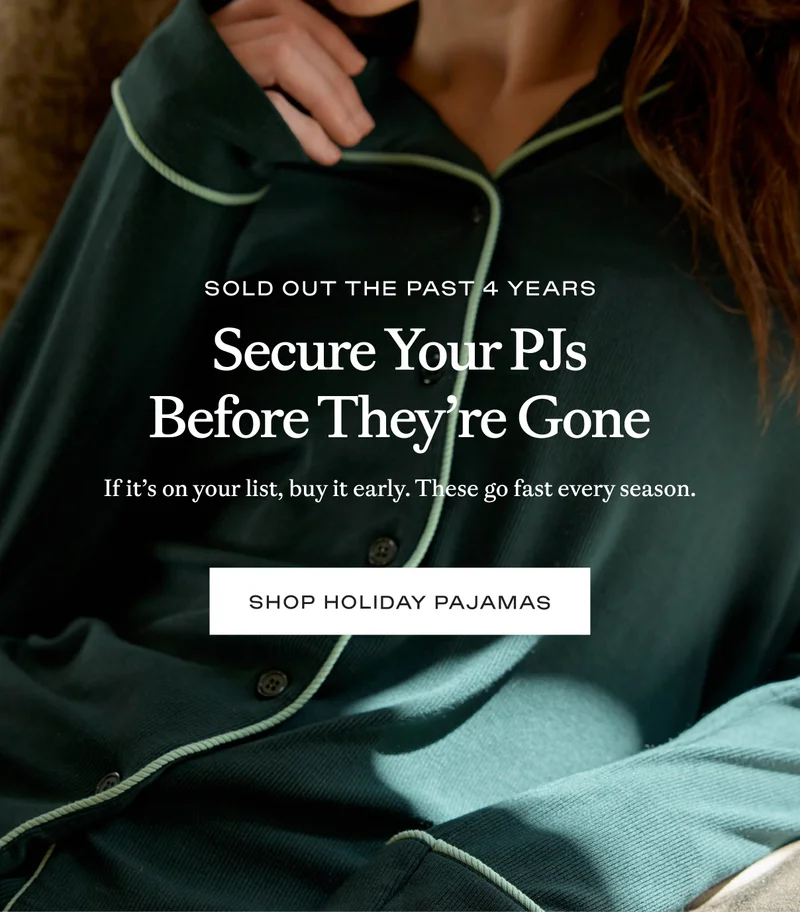 Shop Holiday Pajamas