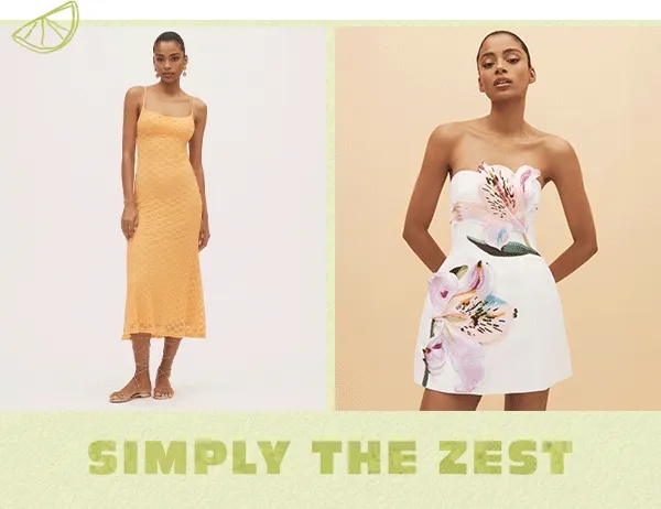 Simply The Zest
