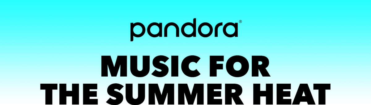Cool Down with Summer Stations on Pandora