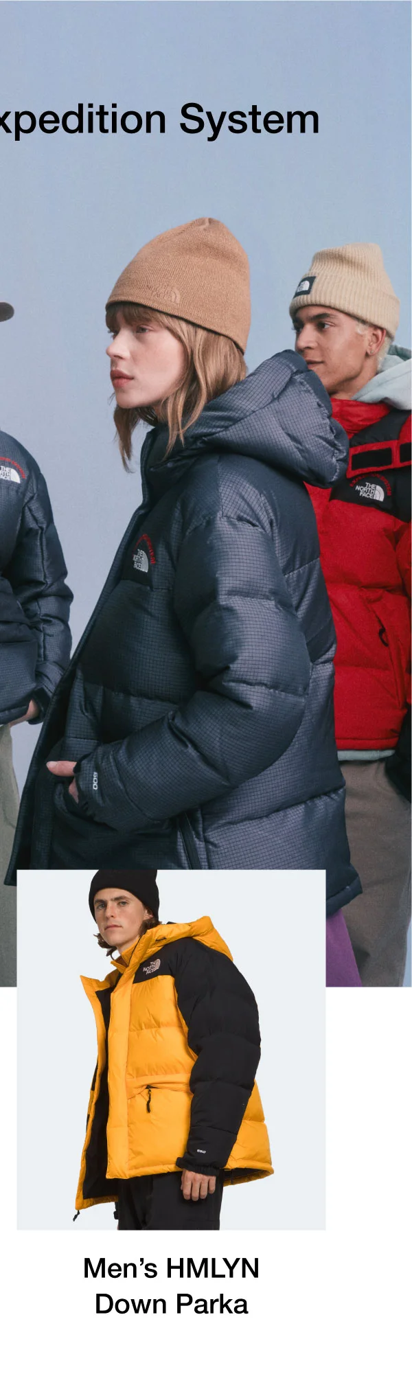Men's HMLYN Down Parka