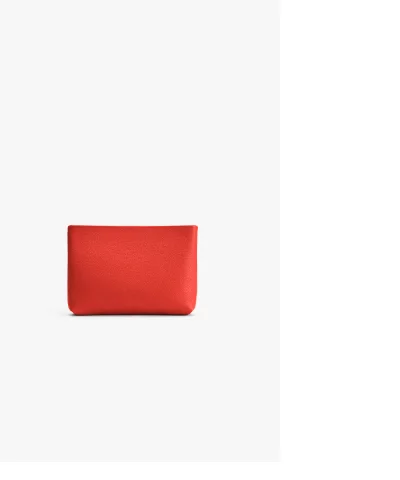Small Zipper Pouch Chili