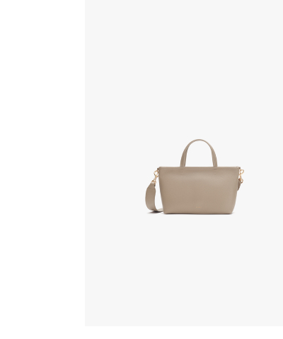 Mini Easy Zipper Tote Stone
