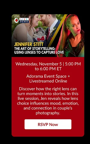 The Art of Storytelling: Using Lenses to Capture Love with Jennifer Stitt