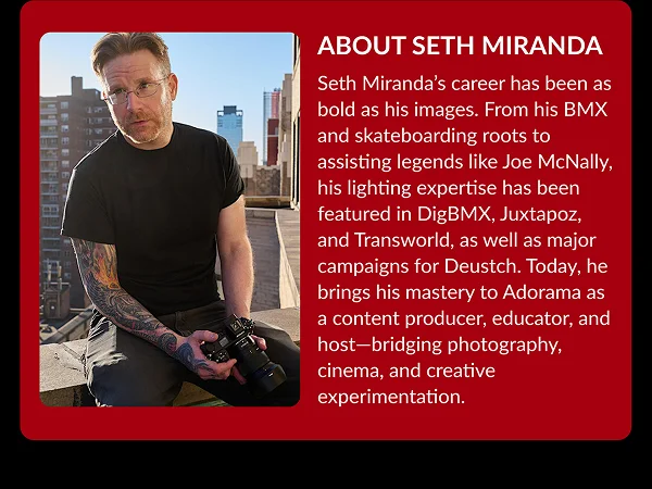ABOUT SETH MIRANDA