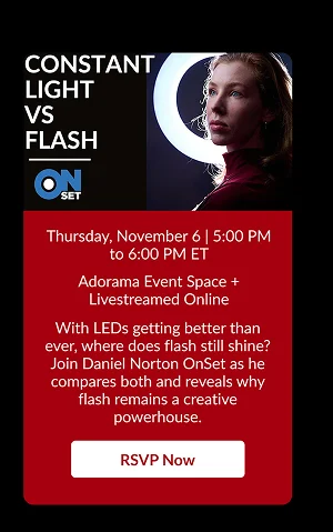 OnSet with Daniel Norton: Why Use Flash When LEDs are so Good?