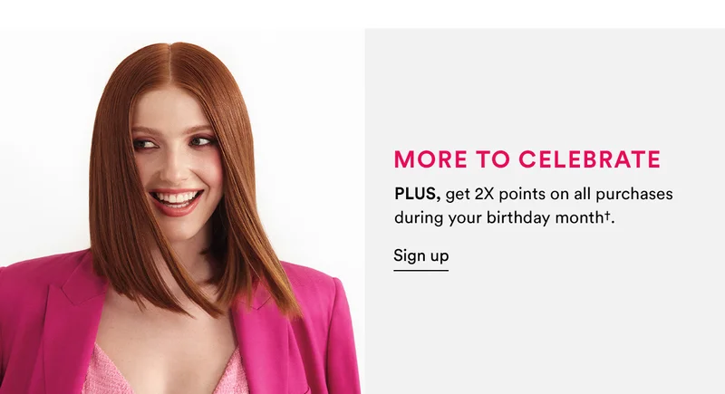 More to celebrate | 2X Points