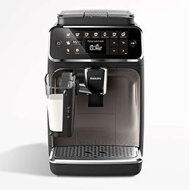 Philips 4300 Series Fully-Automatic Espresso Machine with LatteGo