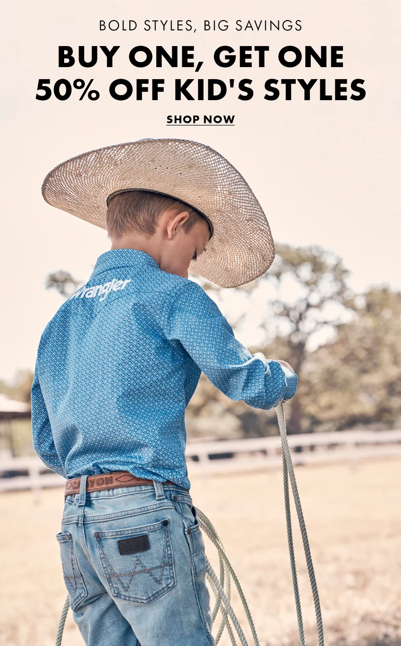 Bold styles, big savings. Buy One, Get One  50% Off Kid's Styles. Shop Now