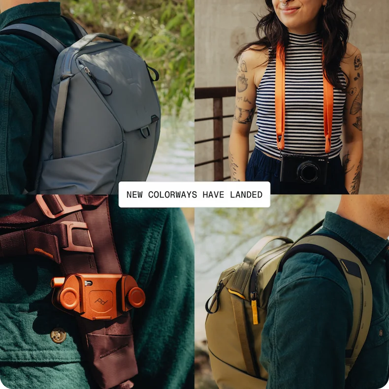 New colorways have landed.