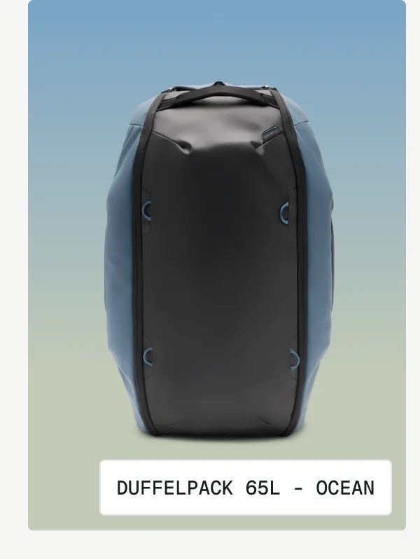 Duffelpack - Ocean