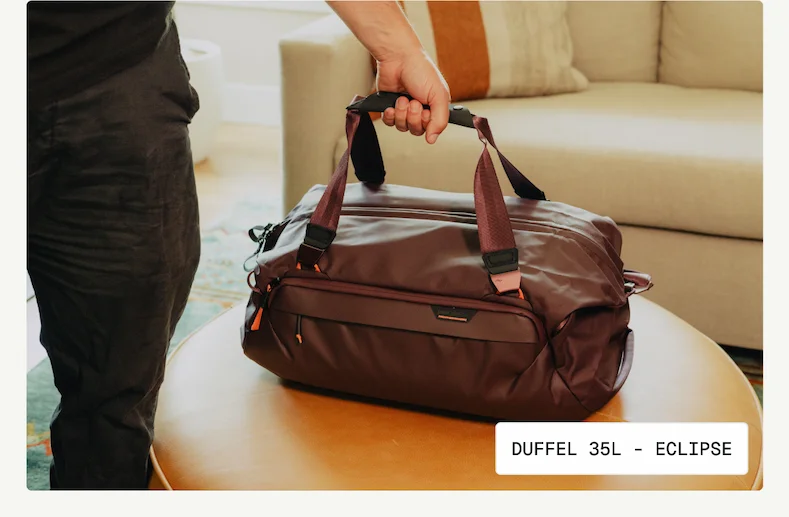 Travel Duffel 30L - Eclipse