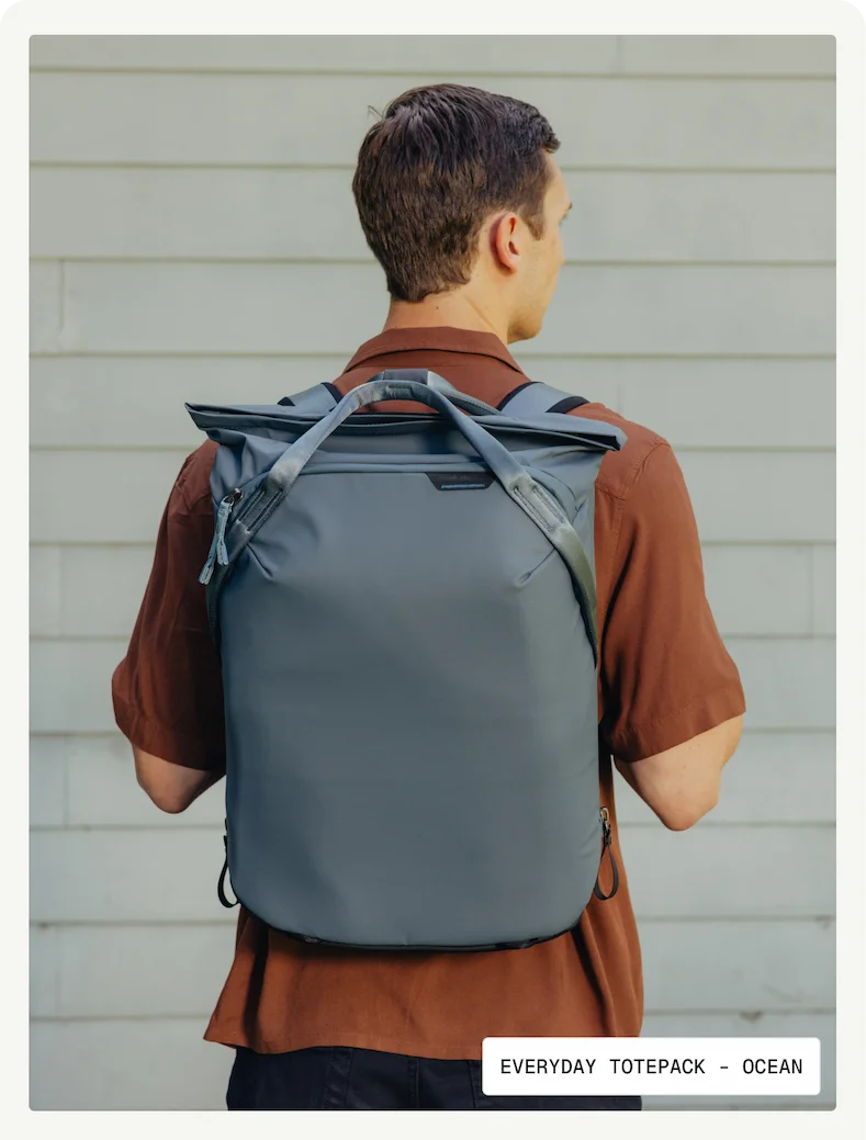 Everyday Totepack - Ocean