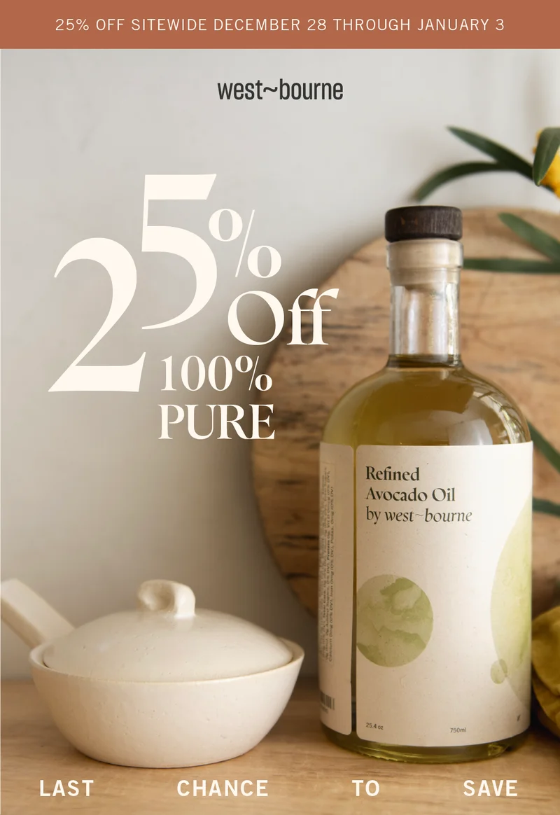 25% OFF 100% Pure