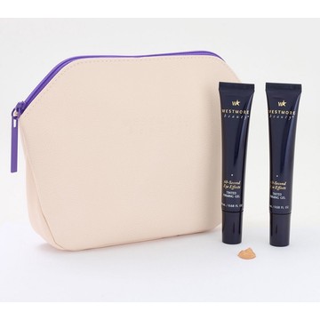 Westmore Beauty Super-Size 60 Second Eye Effects Gel Duo with Bag