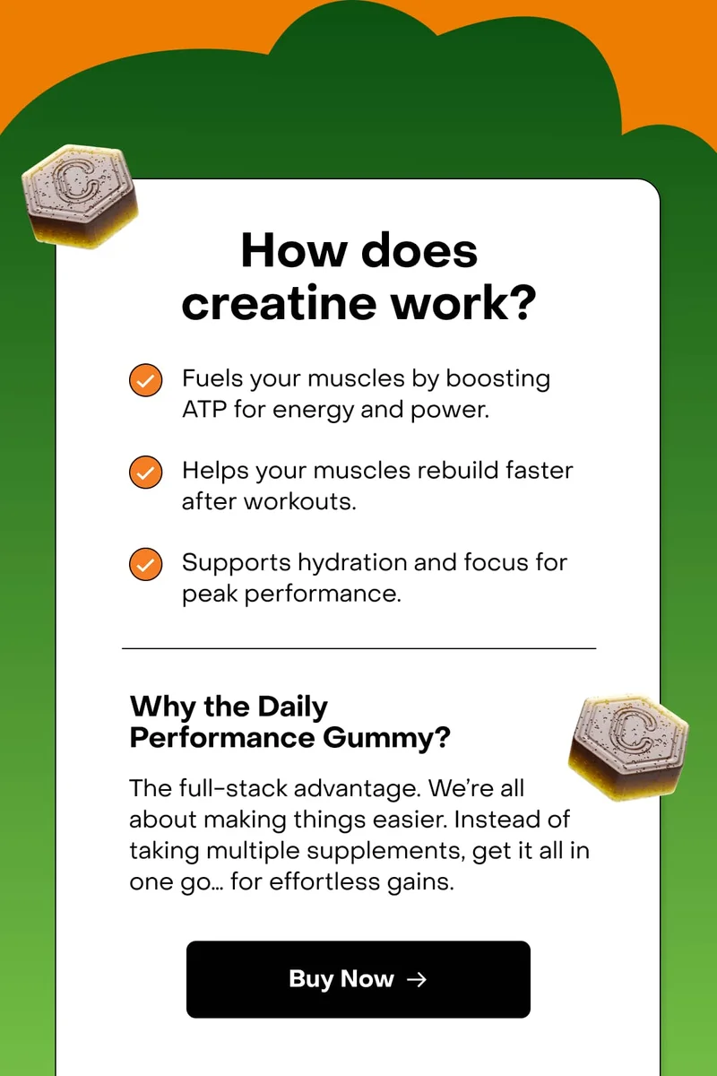 How does creatine work?