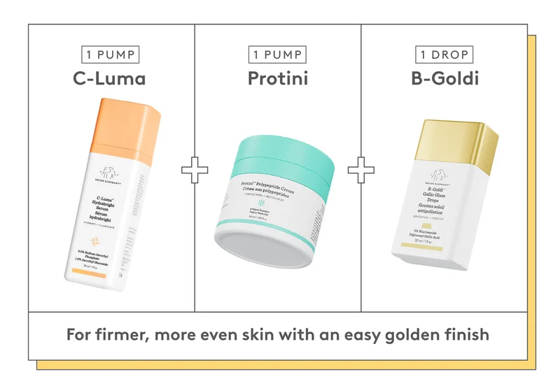 For firmer, more even skin with an easy golden finish